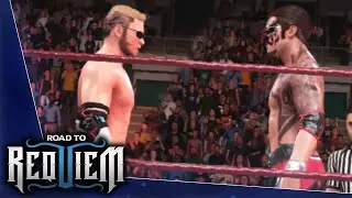 FaM: Rom Buster vs Sean Nova - FaM World Championship #1 Contenders Match! (WWE 2K)