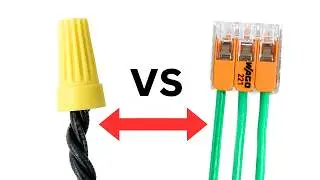 Wire Nut vs Wago Connector