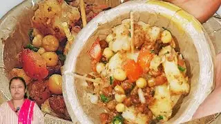 স্কুলের গেটের সামনে,একদম এই রকমই আলু কাবলি পাওয়া যেতো 😋 || Aloo Kabli || Aloo katli Recipe |✓No Oil
