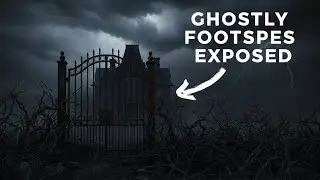 True Scary Story - Haunted Basement Footsteps That Stalked Us Every Night