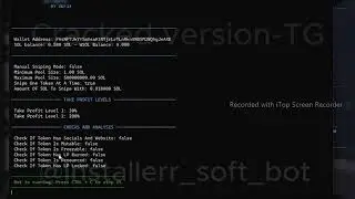 Solana Sniper Bot 2024 &ndash; Auto Meme Coin Trading for Massive Gains!