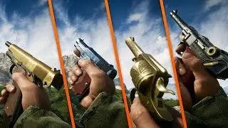 ALL 18 SECONDARY WEAPONS / PISTOLS / REVOLVERS! - Battlefield 1