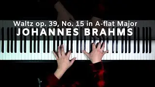 Brahms - Waltz in A-Flat Major, Op. 39 No. 15 (aldy32)