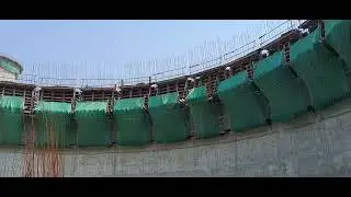 Ultratech cement plant Clinker Silo