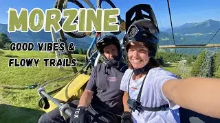 MORZINE MAGIC ON TWO WHEELS - MTB TRAILS