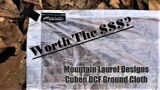 Mountain Laurel Designs (MLD) SOLO Cuben DCF Ground Cloth Review | Comparison