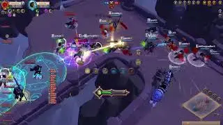 Tap vs Brawl healer POV (Training)