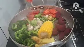STEAM AND SOUTE VEGETABLE RECIPES//HEALTY AND DELICIOUS//