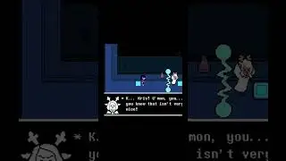 Kris that wasn't really nice of you #deltarune #deltarunechapter2 #kris #noelle #undertale