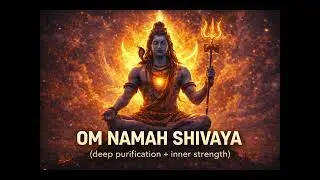 MOST POWERFUL SHIVA MANTRA: Om Namah Shivaya 963 Hz &mdash; Peace in Mind &bull; Heart &bull; Body