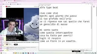 Genzo Crea una Canzone in Live assieme alla Chat