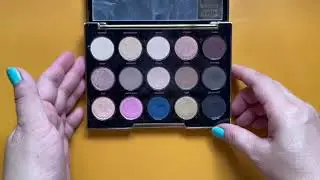2025 Years of Usage Eyeshadow Project Pan | 3rd Update