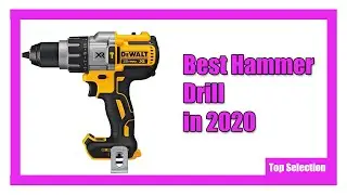 ✅  5 Best Hammer Drill in 2020