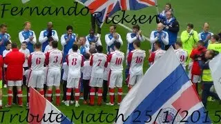 Fernando Ricksen Tribute Match - Fernando kicks off