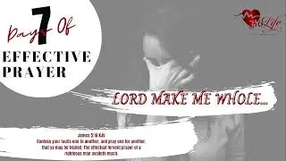 Lord make me whole| Fortune Legoabe