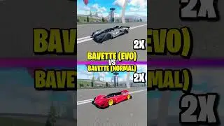 🔥BAVETTE EVO VS BAVETTE NORMAL IN DRIVE WORLD! #viralshort #driveworldroblox  #shorts #summervibes