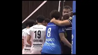 AVC Champions League11.05.2025 vs CignalHD Spikers12.05.2025 Shanghai : Kenyu Nakamoto 仲本賢優 [libero]