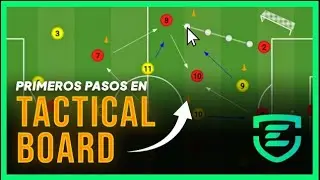 TUTORIAL TACTICAL BOARD - La mejor app para diseñar ejercicios