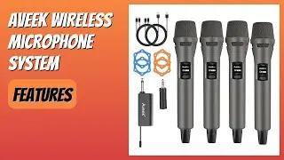 REVIEW (2026): Aveek Wireless Microphone System. Features
