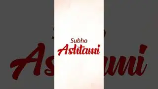 Wishing you all Subho Maha Ashtami. Stay blessed. Stay Healthy. #subhoashtami #ashtamipuja #astami