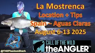 Legendary Fish La Mostrenca This Week August 6-13 2025 Spain Aguas Claras COTW: Angler
