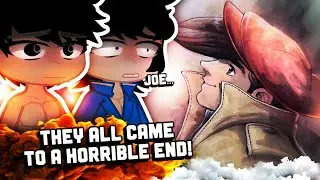 BOXERS REACT TO ASHITA NO JOE | EDITS | GACHA CLUB