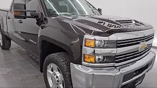 2018 Chevrolet Silverado 2500 Work Truck Havana Metallic Used. walk around for sale in Fond Du Lac,