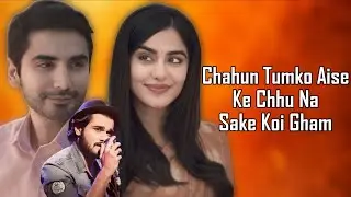 Chahun Tumko Aise (LYRICS) - Yasser Desai | Shweta Bothra | Adah Sharma | Ishwak S |Tumko Meri Kasam