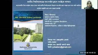 STATISTICS_|_Hon's_3rd_Year_|_233609_|_Lecture_05