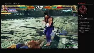 Tekken 7 Ranked Match Online PS4 Live Stream Part 28!!! Lets Go!!!