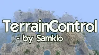 Как использовать и установить TerrainControl