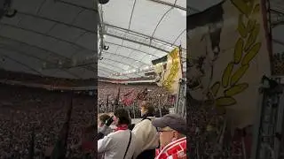 Ausw&auml;rtsfans von Leverkusen krass ⚠️ #leverkusen #ultras #support #vfbstuttgart #vfb