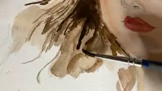 BTS PAINTING JORDAN LI AKA LONDON THOR