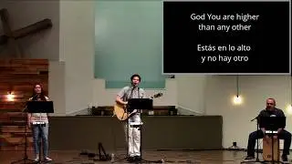 AFCC Service for 6/21/2020 (Spanish Sermon)