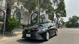 💥Toyota Camry 2.0G Nhập Thailand Sx:2020 Odo:58.000km 1 Chủ Mua Mới Gầm Bệ Nội Thất Máy Số Zin 💯