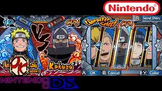 Naruto Shippuden: Ninja Destiny 3 (Nintendo DS) | YNTT Episode 115