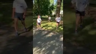 2020 Hope Walks for ALS Warm Up