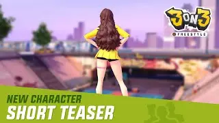 New Character Update Short Teaser; Ox Queen | 3on3 FreeStyle