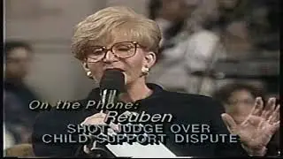 6 апреля 1993 г. Ток-шоу Салли Джесси Рафаэль &laquo;Семейные суды, часть 2&raquo;