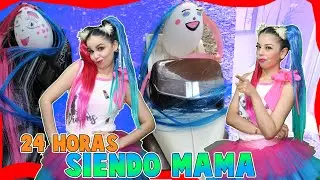 24 HORAS SIENDO MAMA - mama  de un huevo /Gaby y Gilda