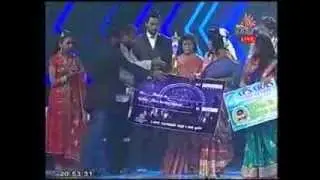 SHAKTHI SUPER STAR SEASON 5 (2013) THE TITLE WINNER SRI WATHSALA RAMANATHAN