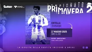ENTELLA vs TERNANA - Primavera 2