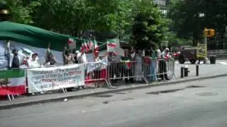 Iranian demonstration by the UN, 24 July 2009