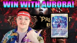 Win your ProQuest with Aurora | Flesh and Blood TCG