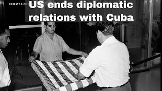 3rd January 1961: USA ends diplomatic relations with Cuba and closes its embassy in Havana