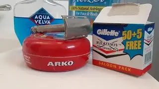 Gillette Wilkinson Sword DE Shave