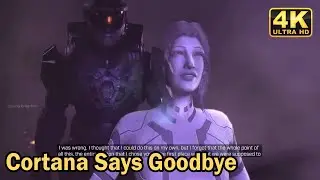 *SPOILER* Halo Infinite Cortana Says Goodbye
