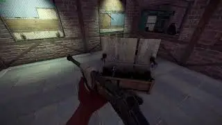 First look at the new weapon racks. RUST