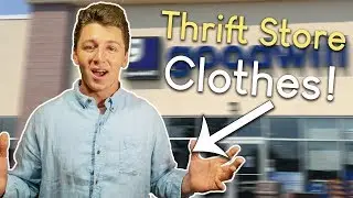 I Tried Out Thrift Store Clothes and Saved HUNDREDS! - For A Week - Ep. 4
