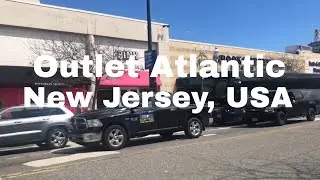 Outlet in Atlantic New Jersey, USA